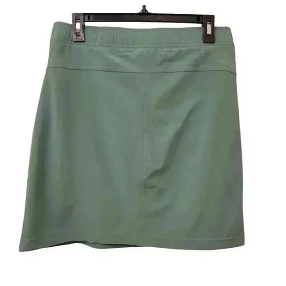 Eddie Bauer Women's Green Poly/Spandex Christine Skort - Picture 4 of 13